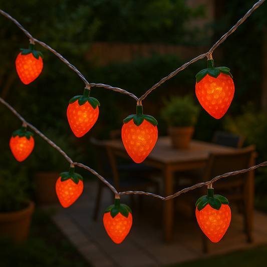 Guirlande Lumineuse Fraise