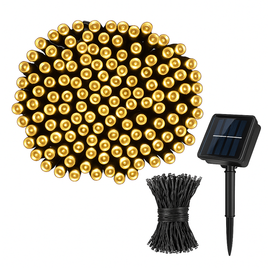 Guirlande Lumineuse Solaire LED Fil