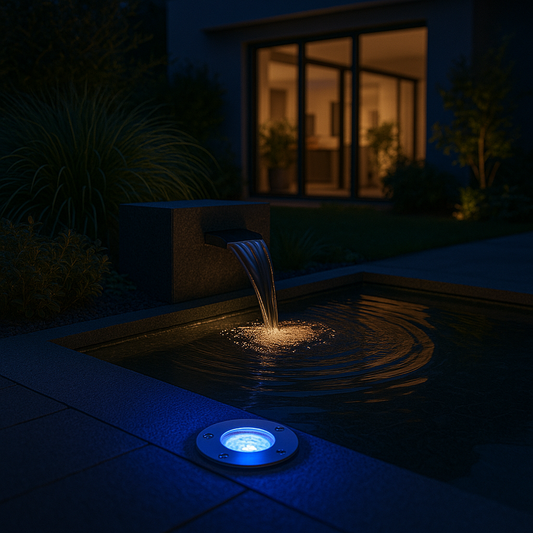 Spot LED Encastrable Extérieur 10W