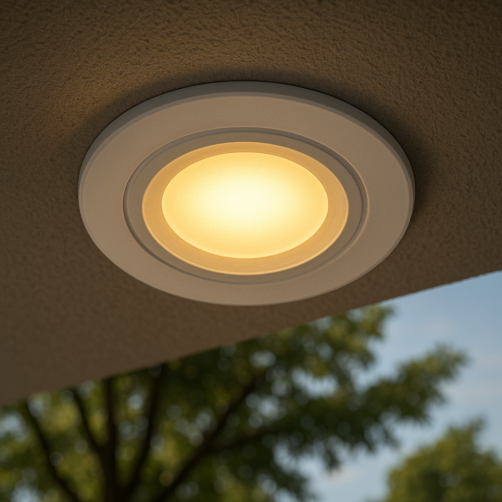 Spot LED Encastrable Blanc Premium - Série Élégance