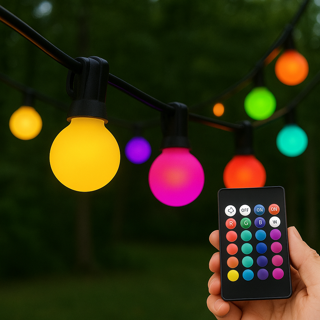 Guirlande Lumineuse RGB Connectée