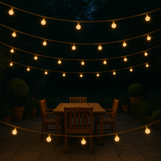 Mini Guirlande Lumineuse Boules à Piles