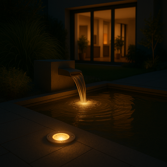 Spot LED Encastrable Extérieur 10W